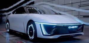Chery ra mắt mẫu xe concept với khả năng cản gió thấp nhất thế giới