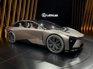 Lexus trình làng mẫu xe điện hàng đầu đi được 1.000 km