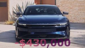 Lucid lỗ 430.000 USD cho mỗi chiếc xe bán được trong quý 3