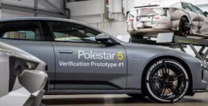 Polestar là hãng xe điện đầu tiên sử dụng pin sạc nhanh của StoreDot, sạc gần đầy trong 10 phút