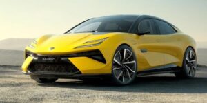 Siêu sedan Lotus Emeya trình làng
