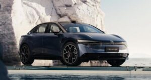 Zeekr hé lộ ngoại thất của sedan điện Zeekr 007