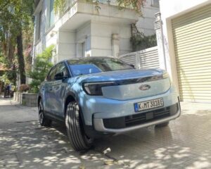 Ford Explorer bản điện xuất hiện tại Việt Nam