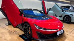 GAC, Geely và các hãng xe Trung Quốc khác đua nhau ra mắt xe điện thể thao