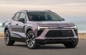 GM ngừng bán Chevy Blazer EV do phần mềm