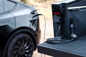 Tesla ra mắt tính năng sạc hai chiều Powershare