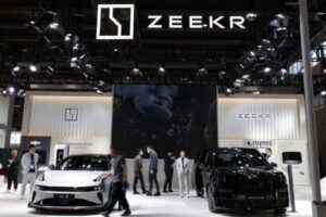 Zeekr sắp bán xe điện tại Singapore