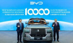 BYD triển khai sản xuất tại nhà máy ở Uzbekistan