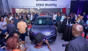 BYD vào Rwanda với việc ra mắt Atto 3