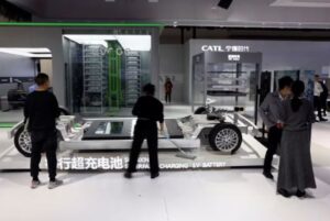 CATL dự kiến ​​tăng trưởng lợi nhuận lên tới 48% vào năm 2023