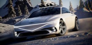 Genesis X Snow Speedium EV: Mẫu xe phiêu lưu chạy điện vào mùa đông