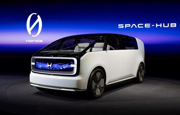 Honda ra mắt minivan Space-Hub tại CES 2024 Honda ra mắt minivan Space-Hub tại CES 2024