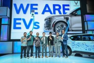 3 công ty Indonesia mua 600 xe điện Vinfast
