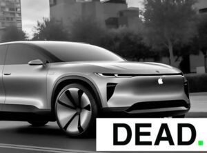 Apple hủy bỏ dự án xe điện sau khi chi hàng tỷ USD