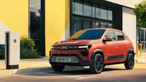 Dacia Spring EV giá rẻ có V2L và thiết kế mới
