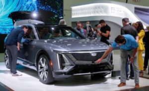 GM trở lại Pháp với Cadillac Lyriq chạy điện
