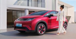 Phiên bản mới của BYD Dolphin sẽ ra mắt vào ngày 23 tháng 2