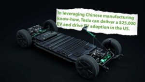 CATL có thể là vũ khí bí mật của Tesla với chiếc xe điện trị giá 25.000 USD