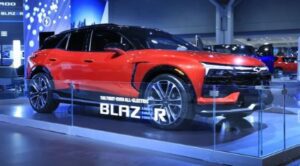 GM tiếp tục bán Chevy Blazer EV với phần mềm mới và giá thấp hơn