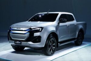 Isuzu D-Max EV concept: Lựa chọn mới cho bán tải điện tại Đông Nam Á