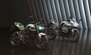 Kawasaki ra mắt bộ đôi mô tô điện