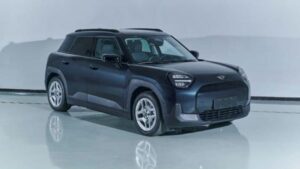 MINI Aceman EV 2024 bất ngờ lộ điện sớm