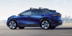 Nissan giảm giá SUV điện Ariya 2024