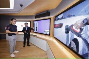 Singapore hợp tác với Huawei xây dựng trạm sạc xe điện siêu nhanh