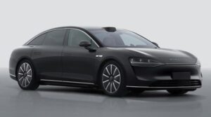 Stelato S9 - Mẫu xe sedan điện mới từ Huawei và BAIC