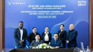VinFast ký thỏa thuận phân phối xe điện tại Micronesia