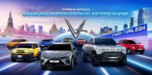 VinFast mang xe điện đến Thái Lan