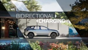 Xe điện BMW sẽ có tính năng sạc hai chiều