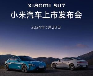 Xiaomi chính thức ra mắt mẫu xe điện SU7 vào ngày 28/3