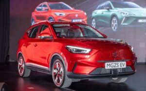 MG ra mắt bản điện MG ZS EV tại Malaysia