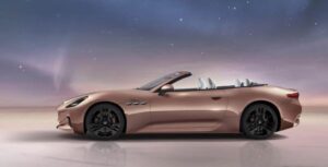 Maserati trình làng xe sang điện mui trần ở Mỹ