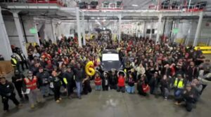 Tesla sản xuất chiếc xe thứ 6 triệu