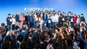 Xiaomi SU7 đã thu được hơn 100.000 đơn đặt hàng