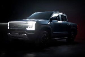 BYD sắp ra mắt bán tải điện BYD Shark