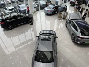 BYD sẽ chính thức khai trương 15 showroom xe điện vào tháng 6