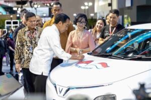 Indonesia đặt mục tiêu tăng gấp 3 lần doanh số xe điện trong năm nay