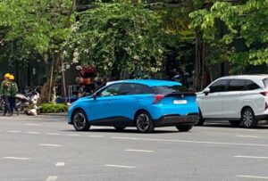 MG4 EV lộ diện tại Việt Nam, chuẩn bị ra mắt
