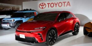 Toyota đang bắt kịp xe điện