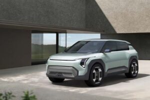 Xe điện KIA EV3 sắp ra mắt toàn cầu