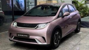 BYD Dolphin lộ thông số trước thềm ra mắt Việt Nam
