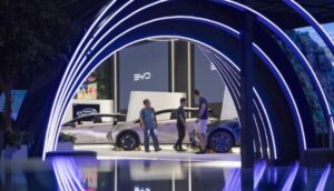 BYD ra mắt mẫu xe điện thứ ba tại Nhật Bản