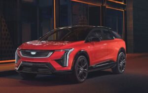 GM Cadillac OPTIQ EV sẽ được sản xuất tại Mexico