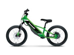 Kawasaki ra mắt xe đạp điện trẻ em Elektrode 20, giá không rẻ