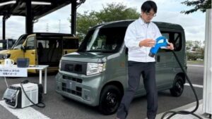 Mitsubishi và Honda hợp tác tái sử dụng pin xe điện