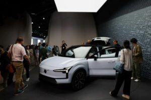 Volvo EV đến Mỹ bị trì hoãn do mức thuế cao