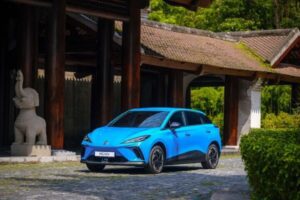 Xe điện MG4 EV ra mắt tại Việt Nam